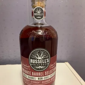 Russell's Reserve private barrel/single barrel (Total Wine pick) 21-1006