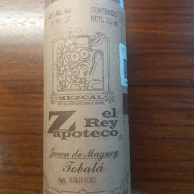 El Rey Zapoteco Tobalá