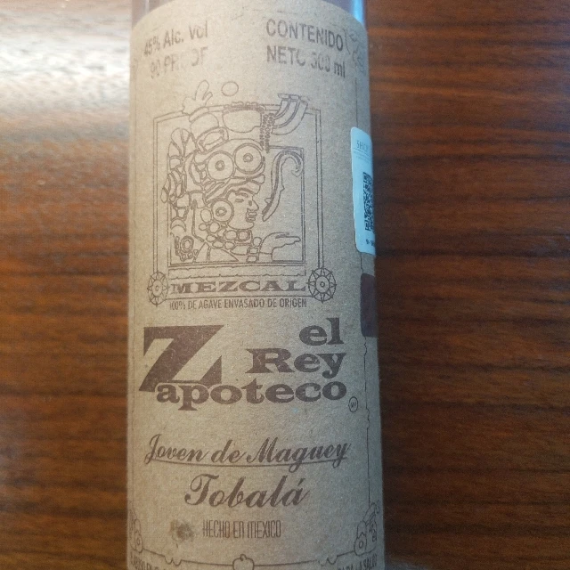 El Rey Zapoteco Tobalá