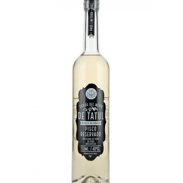 Sierra del Medio de Tatul Pisco Reservado
