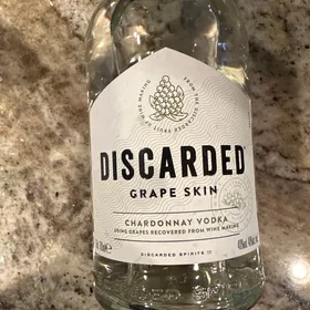 Discarded Grape Skin Chardonnay Vodka