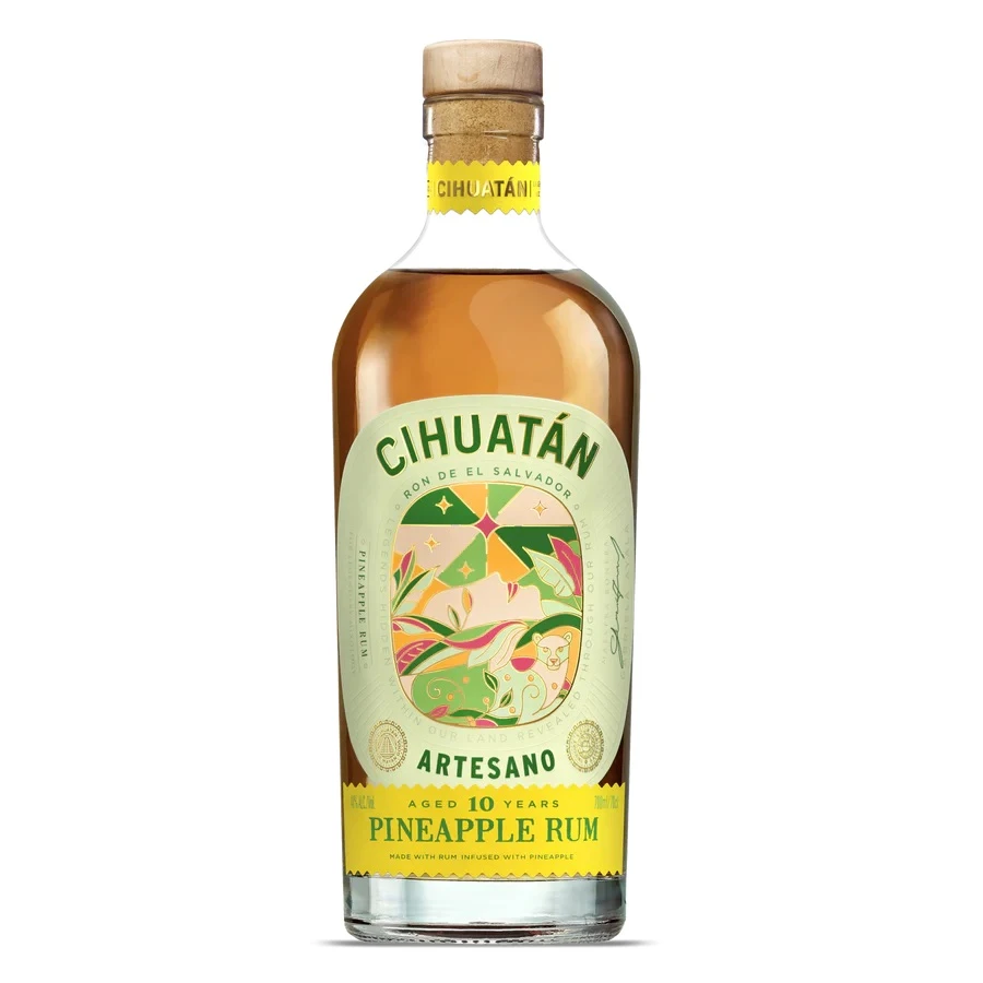 Cihuatán Artesano Pineapple Rum
