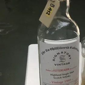 Fettercairn 1997 20 Year Un-Chillfiltered Collection (Signatory)