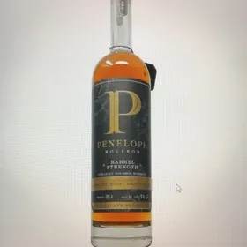 Penelope Kentucky Straight Bourbon Whiskey Toasted Series Cask Strength Single Barrel Select