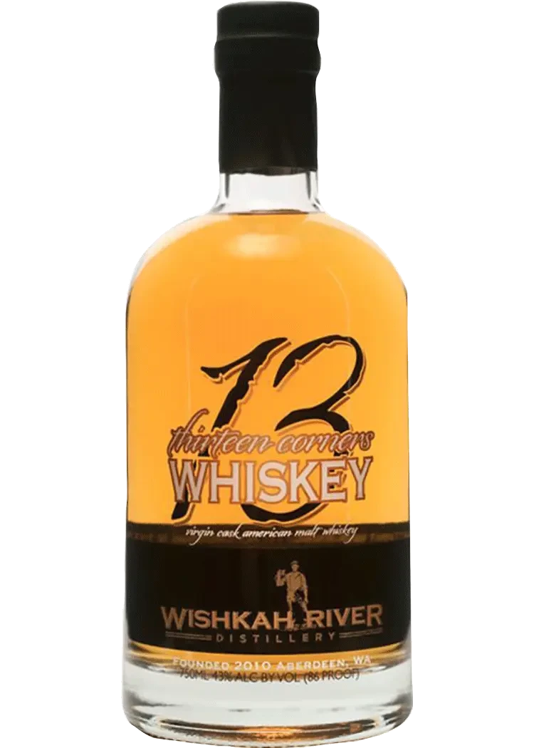 Wishkah 13 Corners Virgin Cask Whiskey