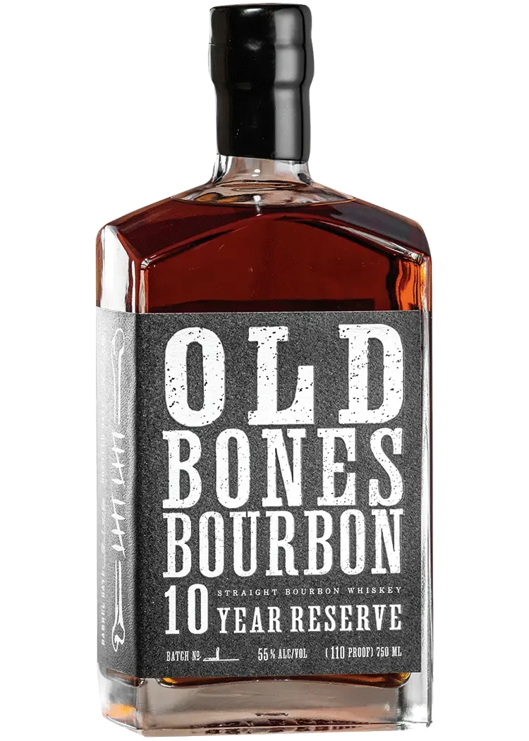 Old Bones Bourbon 10 Year Reserve