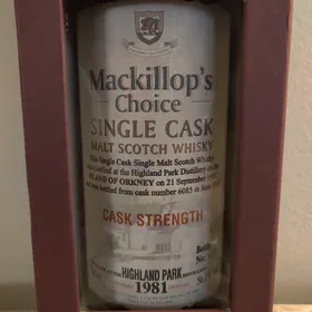 Highland Park 28 (1981) (Mackillop's Choice Single Cask Cask Strength)