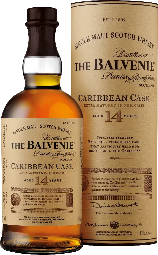 Balvenie Caribbean Cask 14 Year