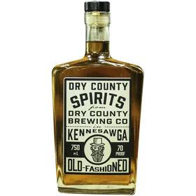 Dry County Old Fashioned