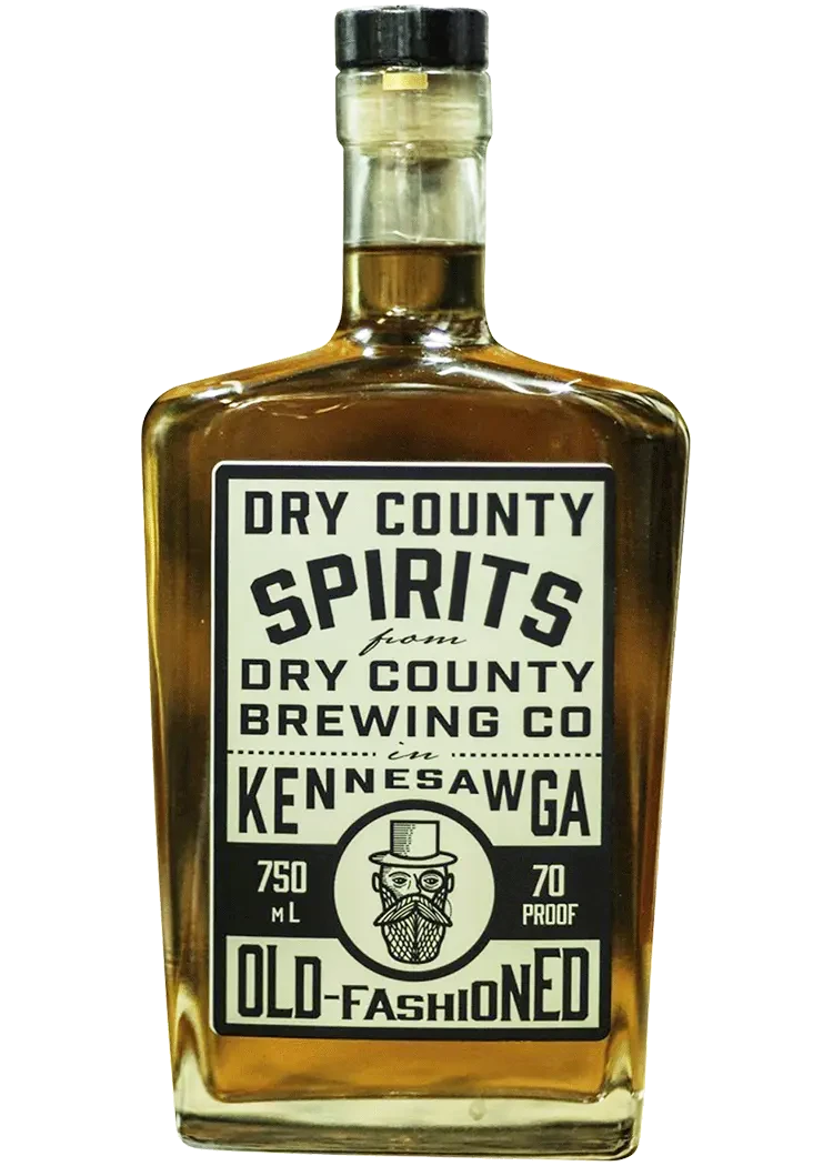 Dry County Old Fashioned