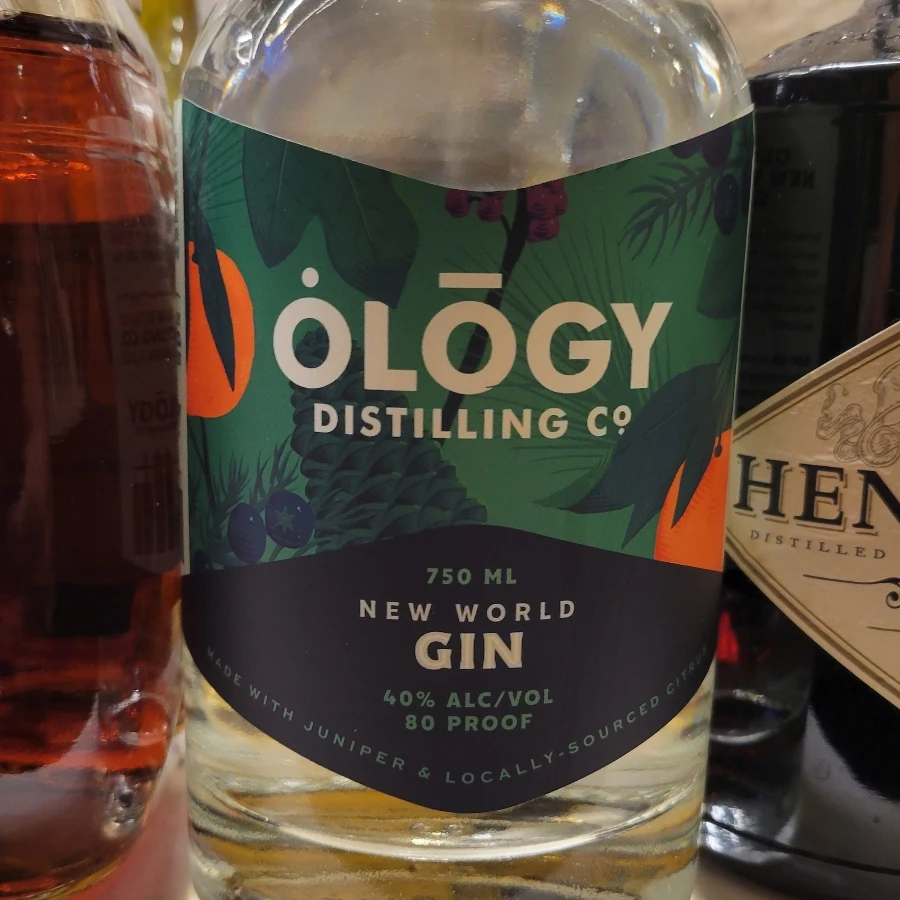 ology new world gin
