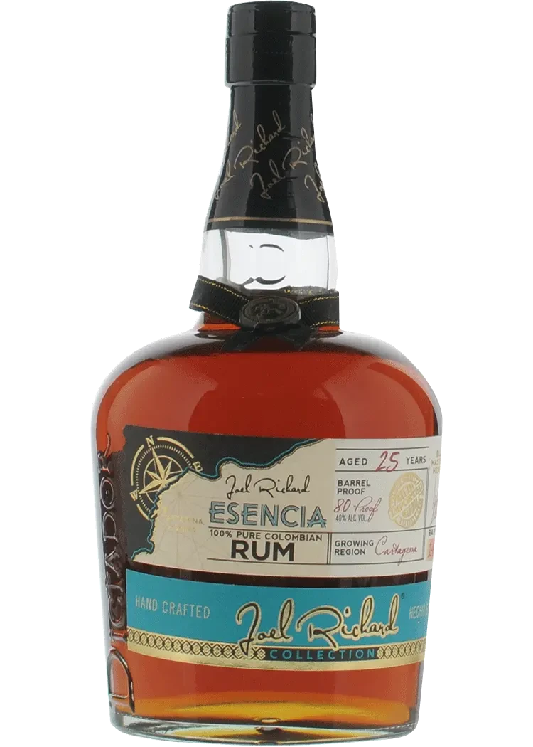 Joel Richard 25 Year Esencia Colombian Rum
