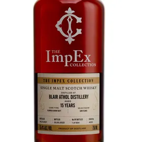 Blair Athol 2007 15 Year (ImpEx Collection)