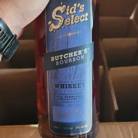 Old Tennessee Distilling Co Sid's Select Butcher's Straight Bourbon Whiskey (Batch #2)