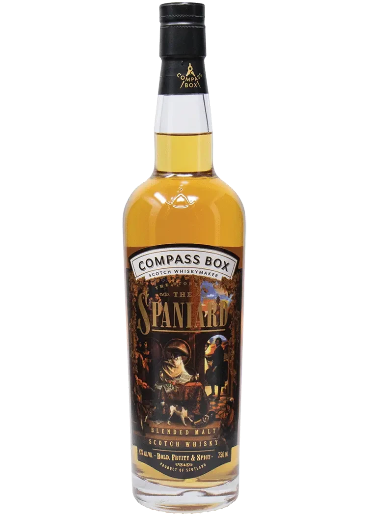 Compass Box The Story of the Spaniard