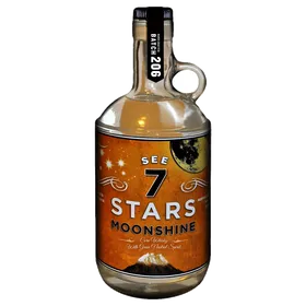 See Seven Stars Moonshine