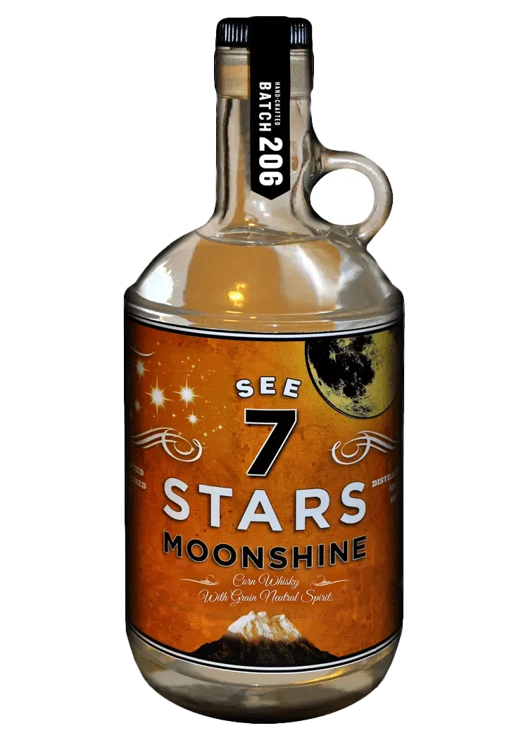 See Seven Stars Moonshine