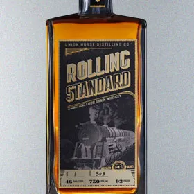Rolling Standard Midwestern Four Grain Whiskey