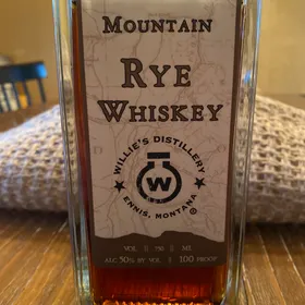 Tobacco Root Mountain Rye Whiskey