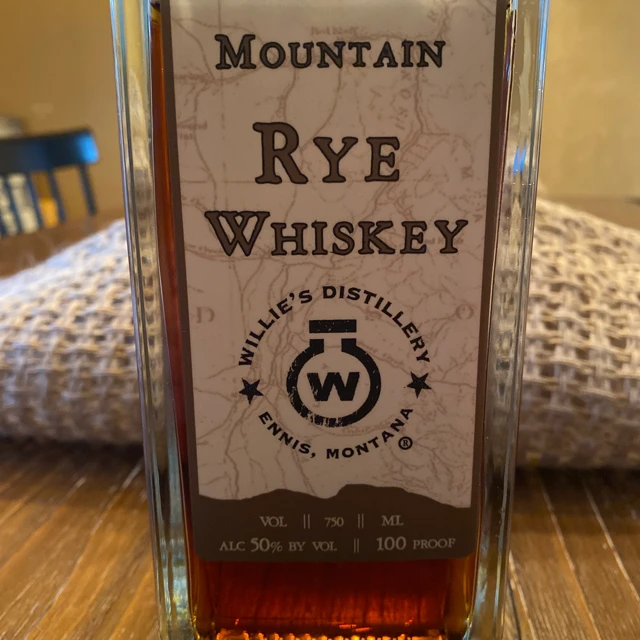 Tobacco Root Mountain Rye Whiskey