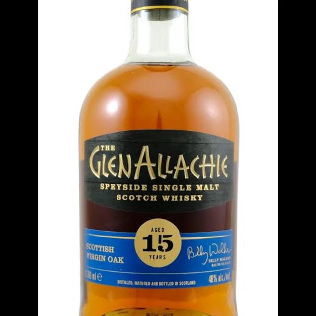 Glenallachie 15 Years Old Scottish Virgin Oak