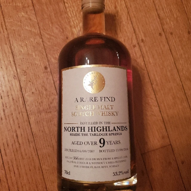 North Highlands 2007 9 Year Rare Find (Gleann Mòr)