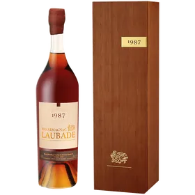 Chateau De Laubade Armagnac 1987