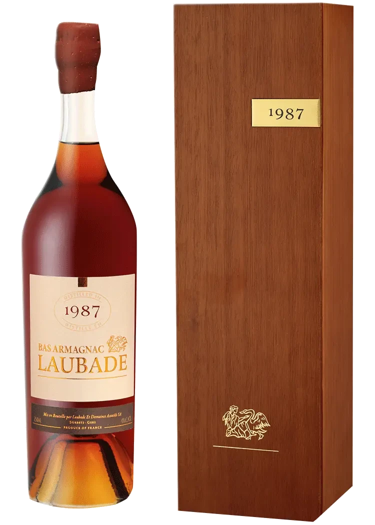Chateau De Laubade Armagnac 1987