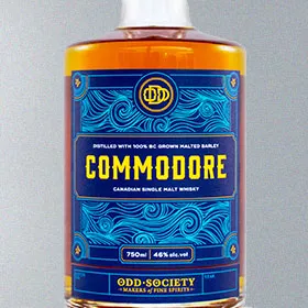 Commodore Canadian Single Malt