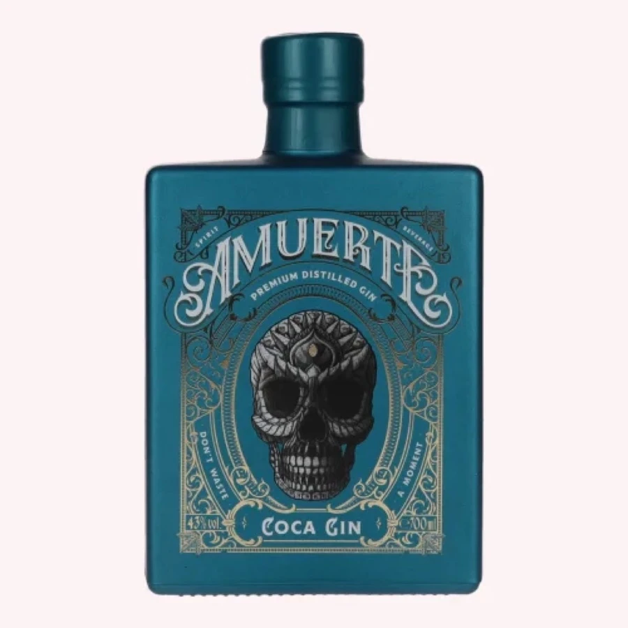 Amuerte COCA GIN - Green Edition