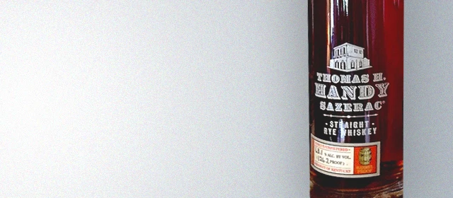 Thomas H. Handy Sazerac Rye (Fall 2016)