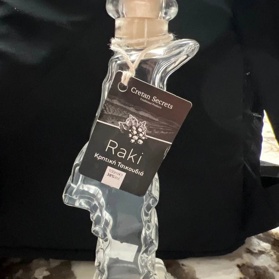 Cretan Secrets Raki