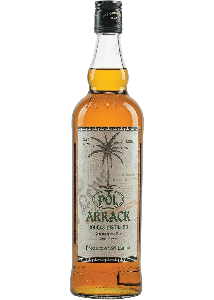 Pol Arrack Double Distilled