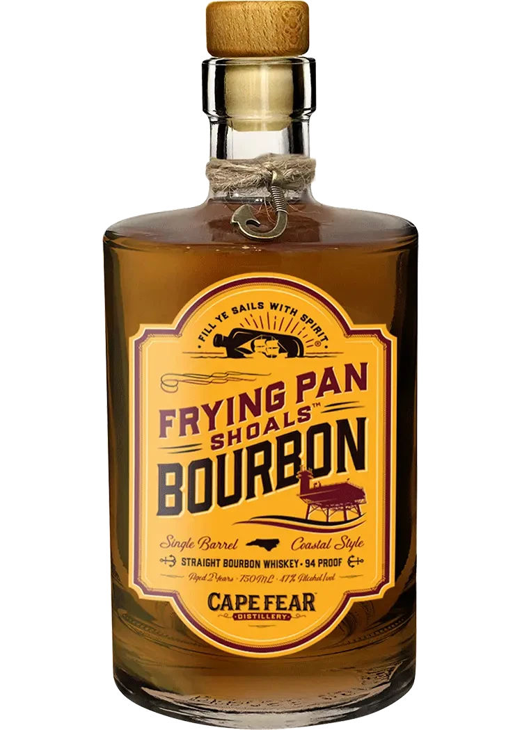 Frying Pan Shoals bourbon