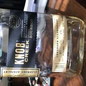 Knob Creek Single Barrel Select Bourbon W-I F-04 R-05 (Longhorn Steakhouse)
