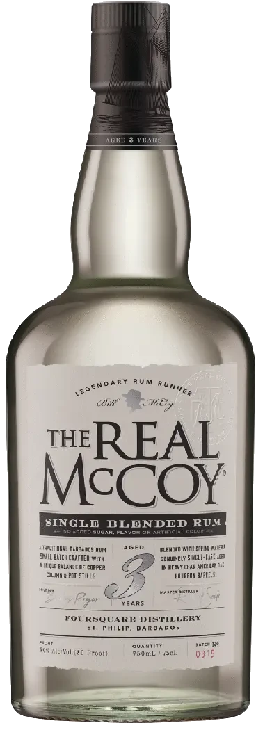 The Real McCoy 3 Year Rum