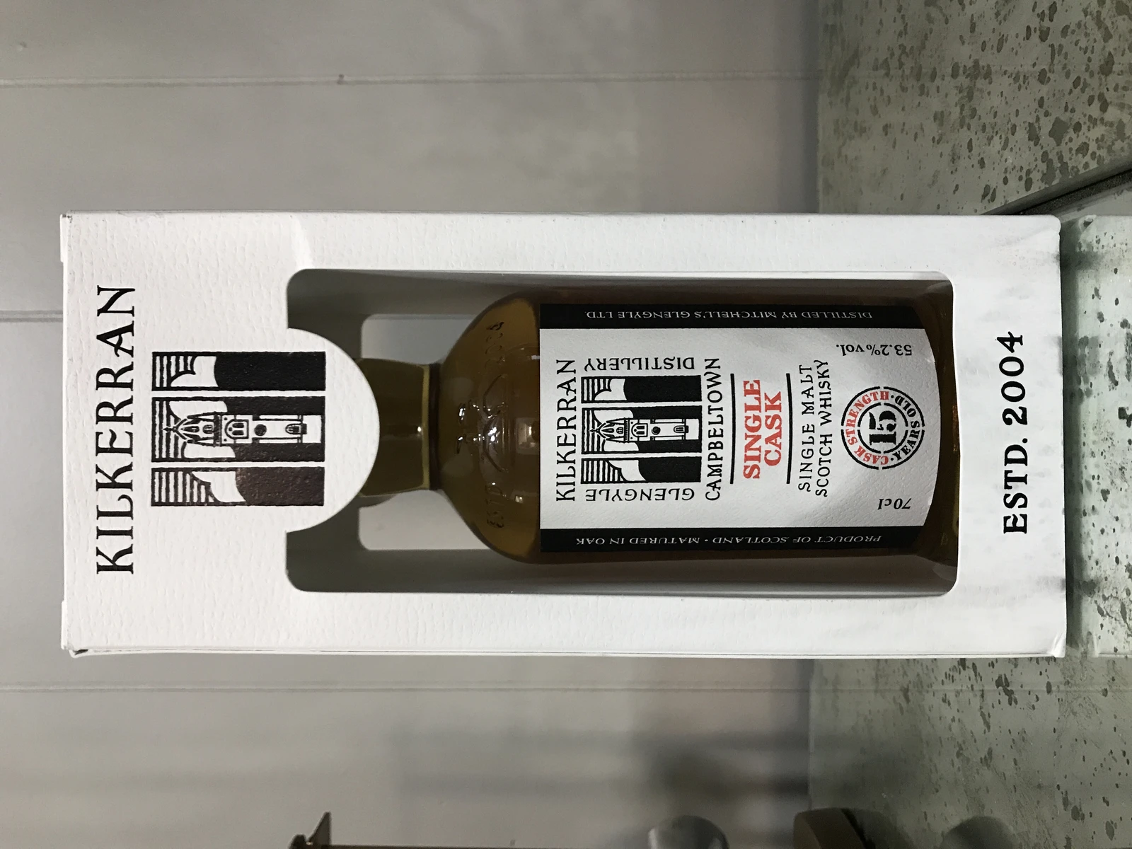 Killerran 15 Single Rum Cask