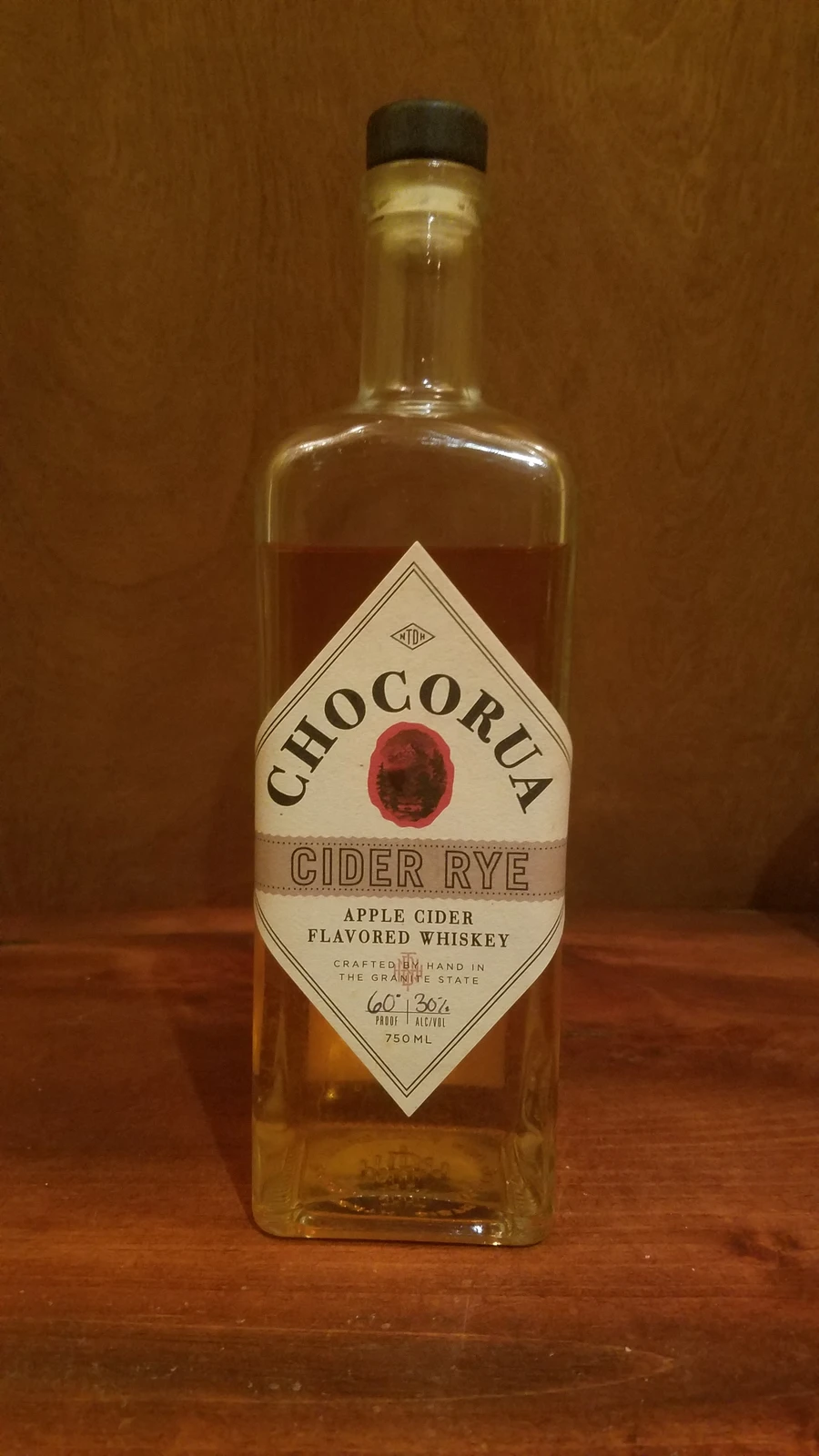 Chocoura Cider Rye
