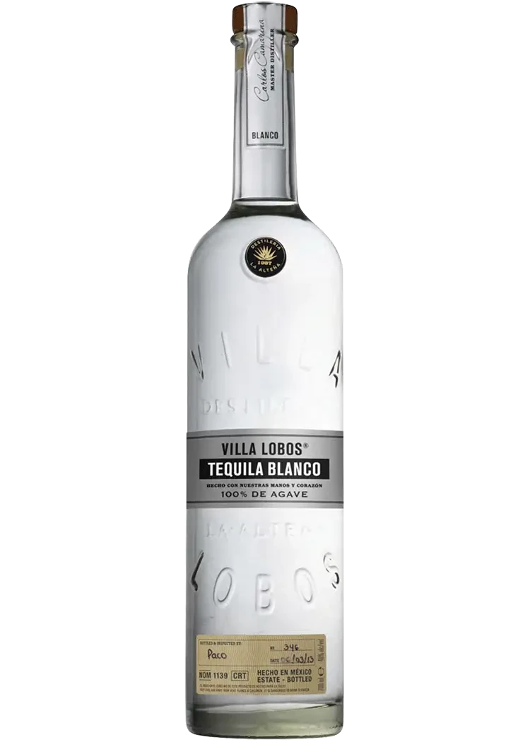 Villa Lobos Blanco Tequila