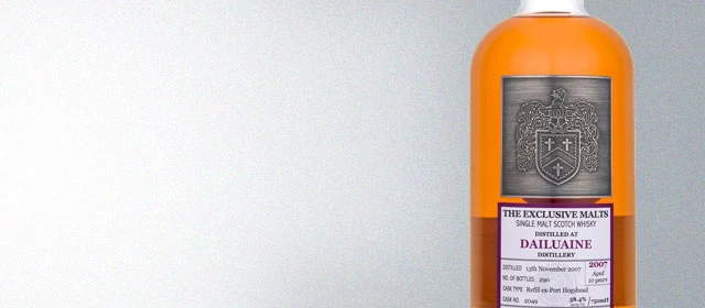 Dailuaine 2007 10 Year Cask #2049 (The Exclusive Malts)