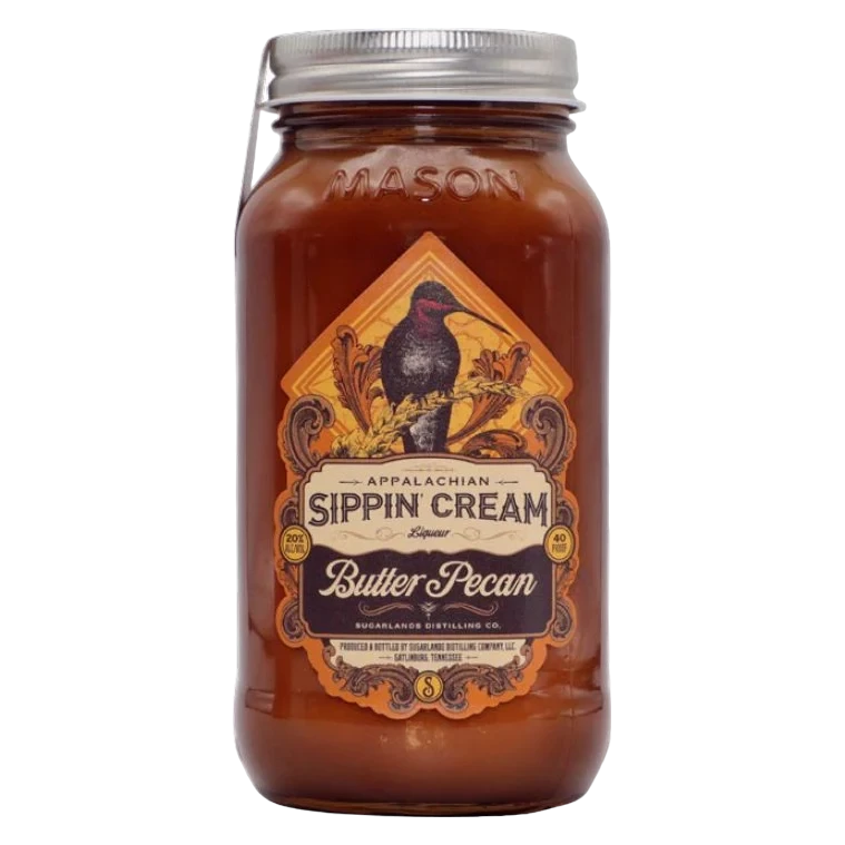 Sugarlands Appalachian Sippin' Cream Butter Pecan Liqueur 750ml