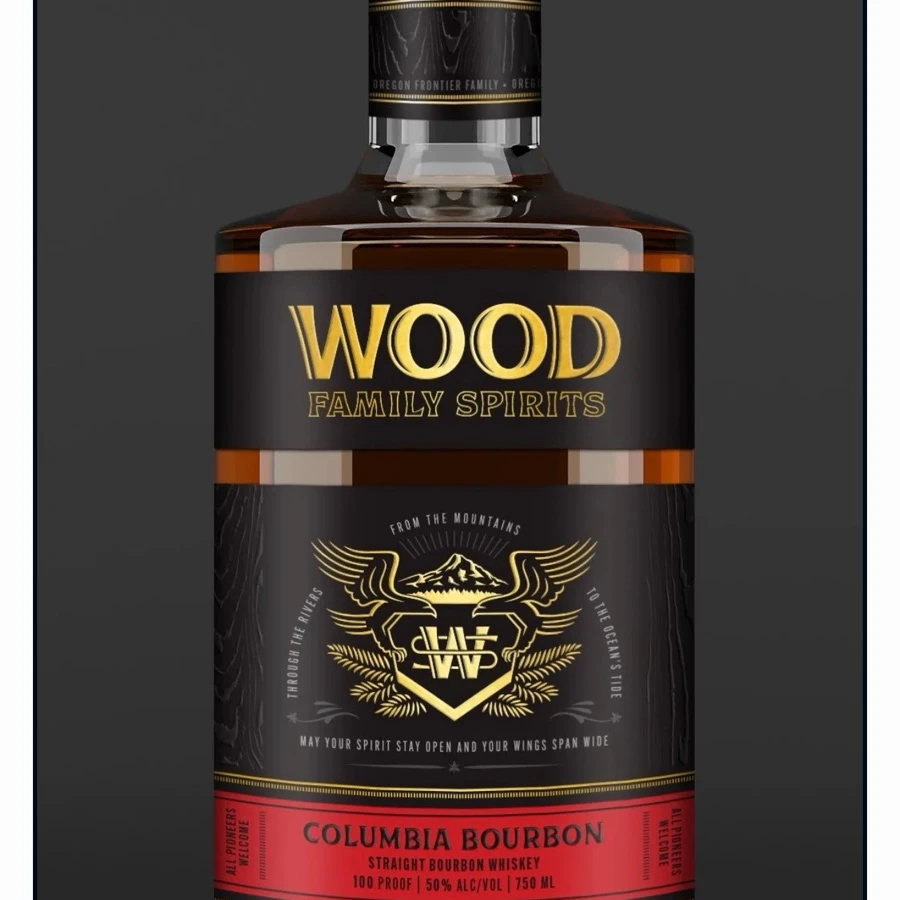 Wood Family Spirits Columbia Bourbon