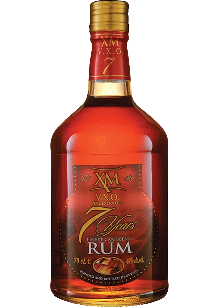 Xm Rum 7 Year