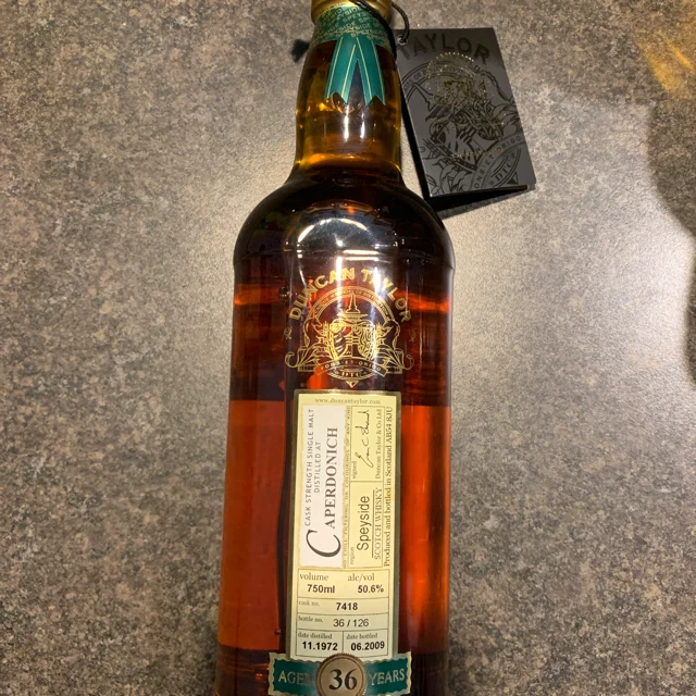 Duncan Taylor Caperdonich 36