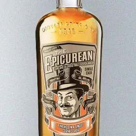 The Epicurean Cognac Finish