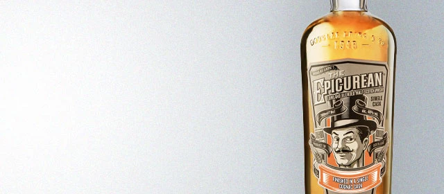 The Epicurean Cognac Finish