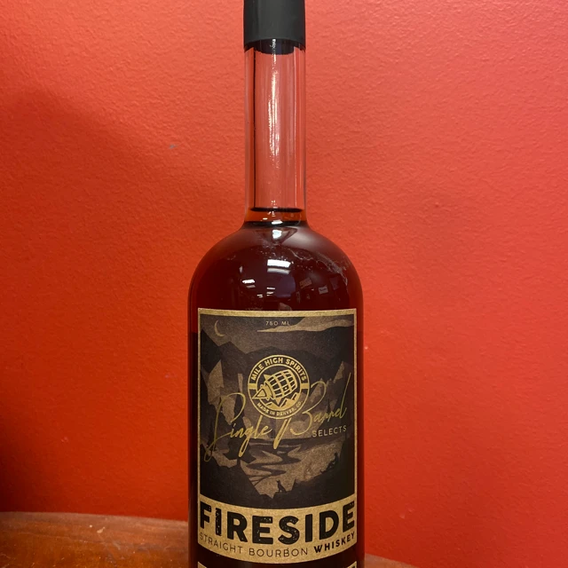 Fireside Single Barrel Selects Straight Bourbon Whiskey (Breaking Bourbon)