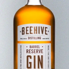 Beehive Distilling Barrel Reserve Gin