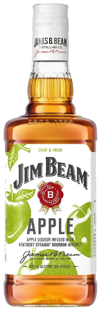 Jim Beam Apple Bourbon Whiskey