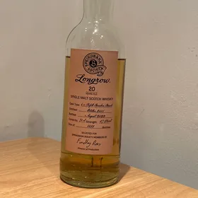 Longrow 20 Springbank Society